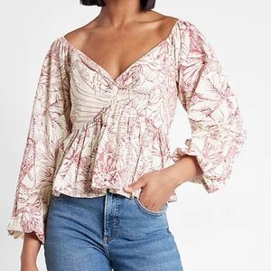 NWT express blouse